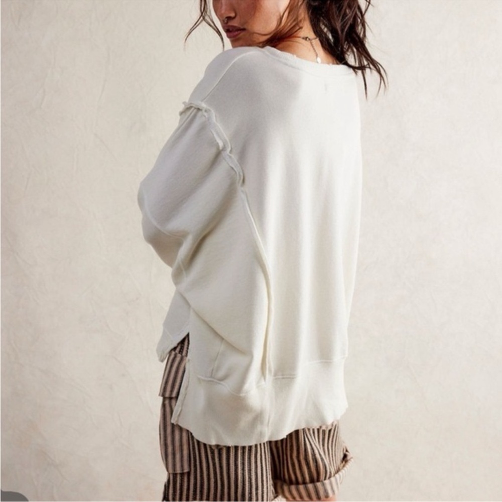 NWT Free People We the free MEDIUM Camden Montana RETIRED DESIGN - Picture 3 of 4